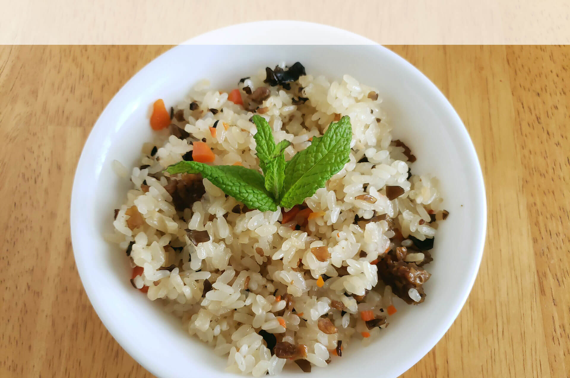 黒米の自然栽培　炊飯